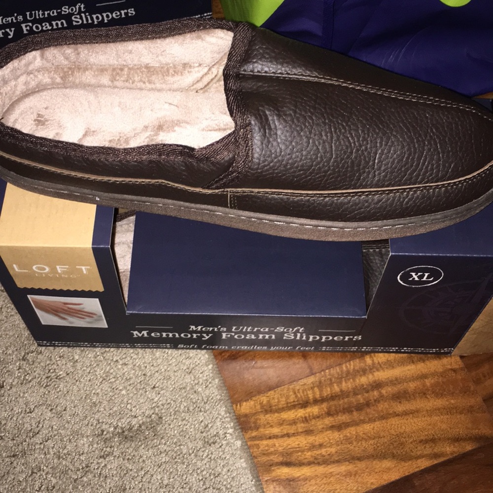 Men’s Memory Foam Slippers